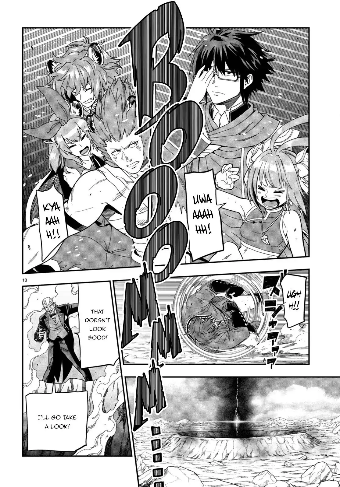 Konjiki no Moji Tsukai - Yuusha Yonin ni Makikomareta Unique Cheat Chapter 90 19